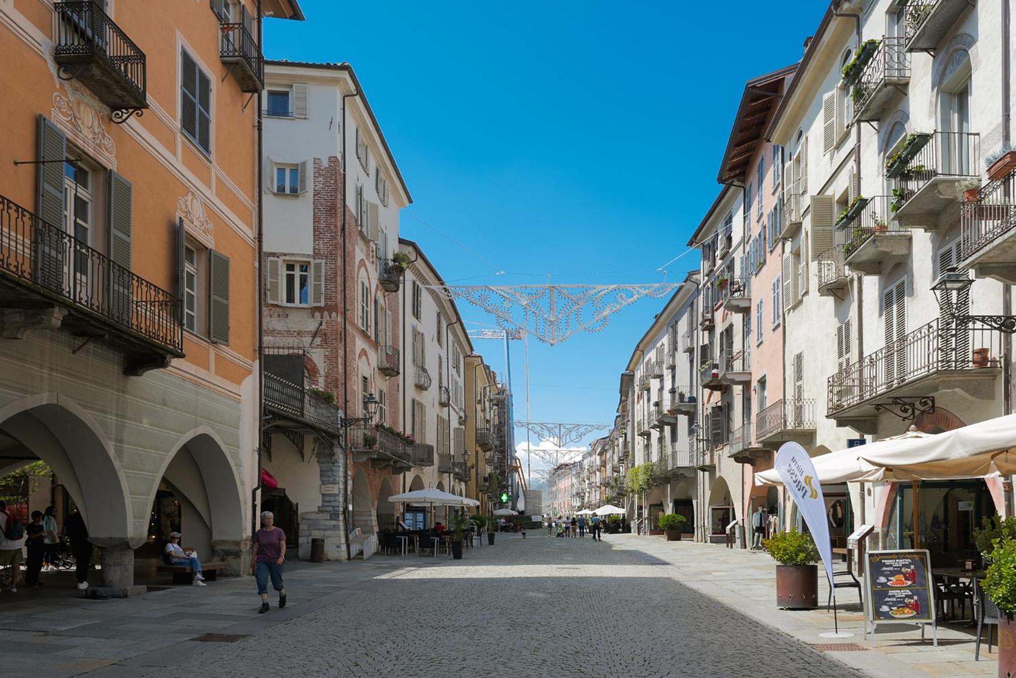 Ars Nova Apartment Cuneo Exterior photo